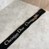 Christian Dior Canvas Embroidered Shoulder Strap