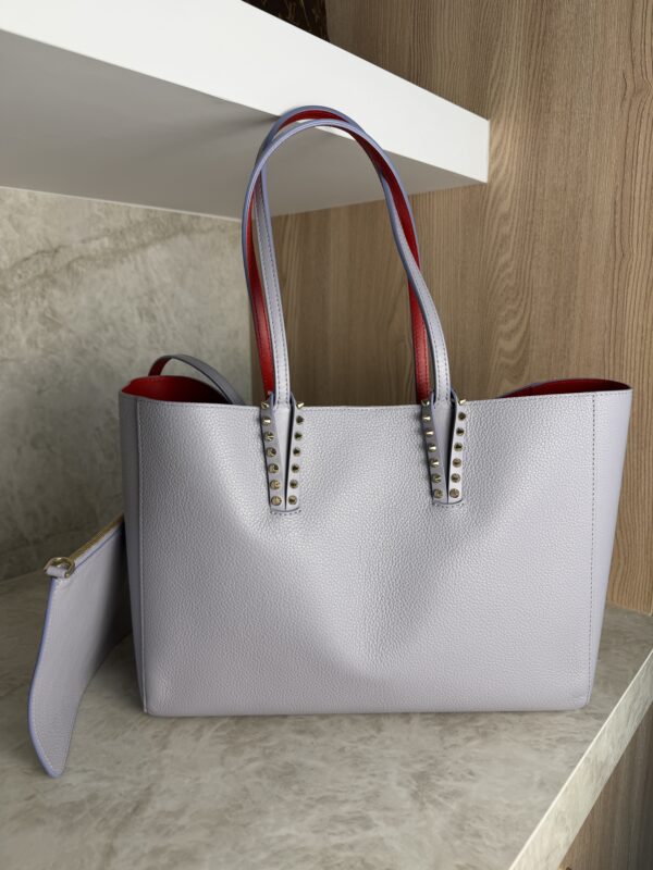 Christian Louboutin Cabata East West Tote Leather Medium