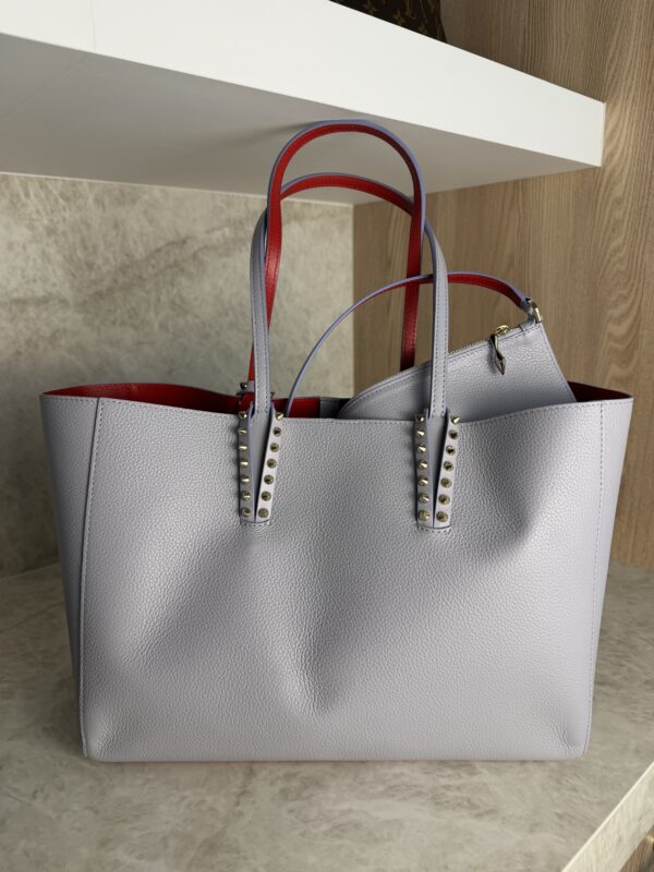 Christian Louboutin Cabata East West Tote Leather Medium