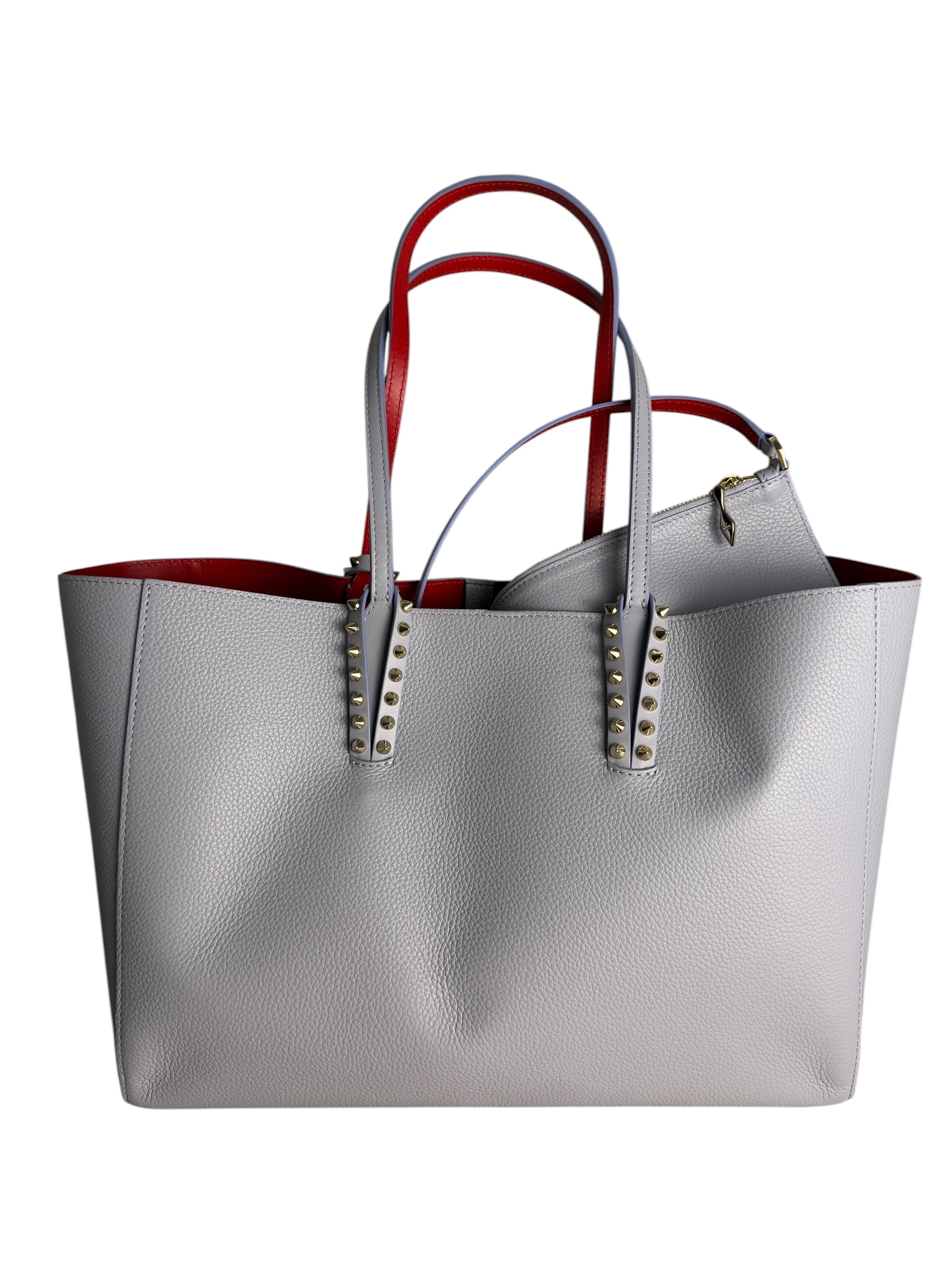 Christian Louboutin Cabata East West Tote Leather Medium