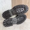 Gucci Horsebit Accent Leather Slides Size 38.5 White
