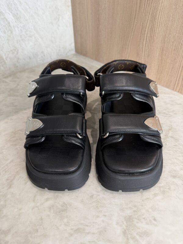 Louis Vuitton LV Sunset Flat Comfort Sandal