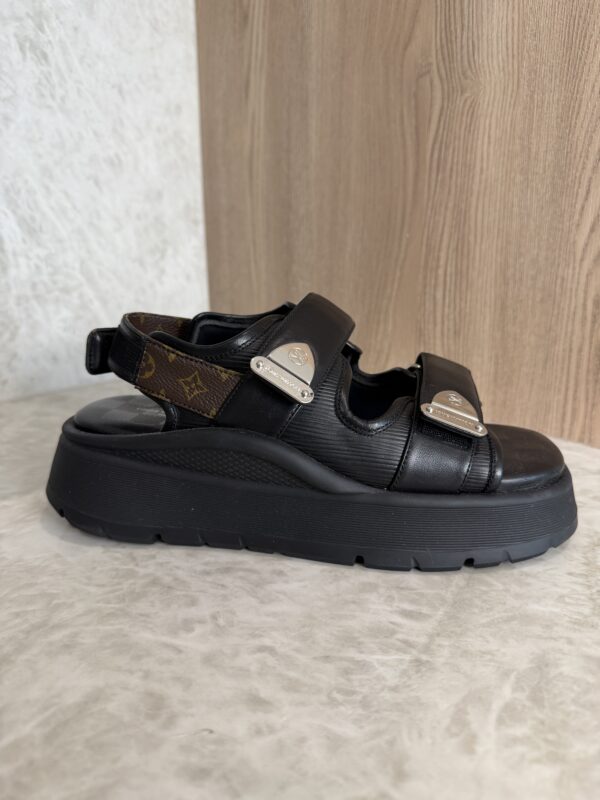 Louis Vuitton LV Sunset Flat Comfort Sandal