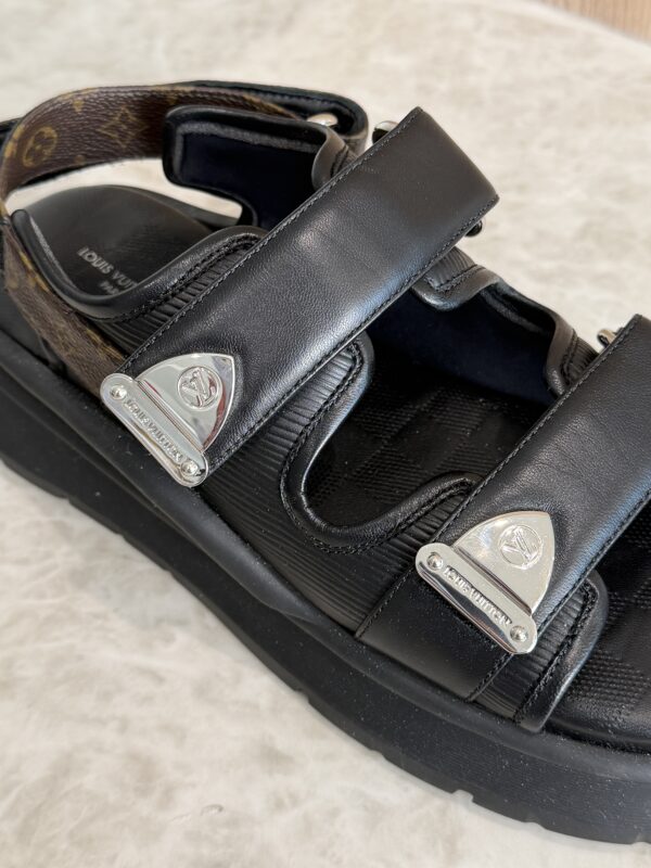 Louis Vuitton LV Sunset Flat Comfort Sandal