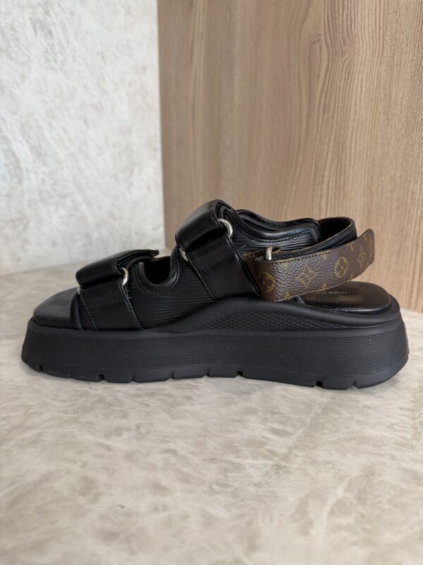 Louis Vuitton LV Sunset Flat Comfort Sandal