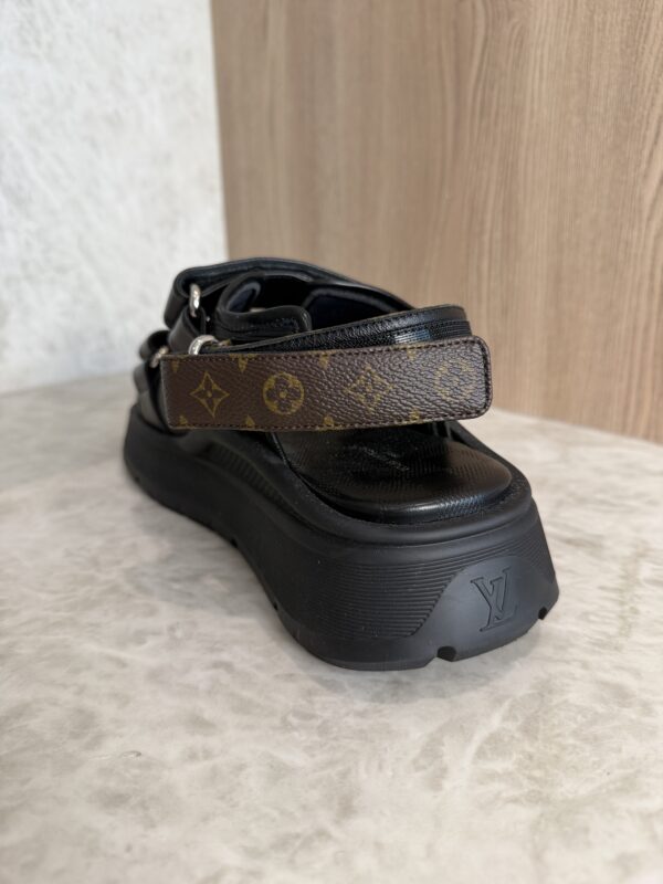 Louis Vuitton LV Sunset Flat Comfort Sandal