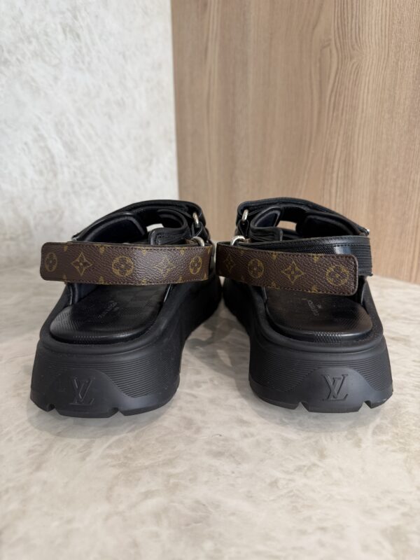 Louis Vuitton LV Sunset Flat Comfort Sandal