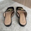 Gucci Blondie Thong Sandals Black 36