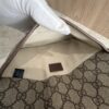 Gucci GG Supreme Monogram Neo Vintage Web Belt Bag Brown