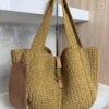 Saint Laurent (YSL) Bea Tote Raffia