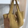Saint Laurent (YSL) Bea Tote Raffia