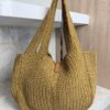 Saint Laurent (YSL) Bea Tote Raffia