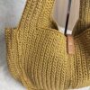 Saint Laurent (YSL) Bea Tote Raffia