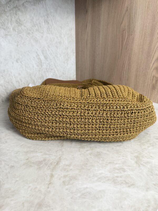 Saint Laurent (YSL) Bea Tote Raffia