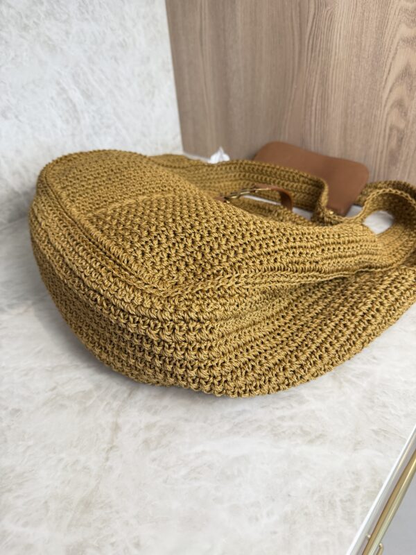 Saint Laurent (YSL) Bea Tote Raffia