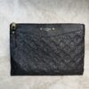 Louis Vuitton Empreinte Daily Pouch Black