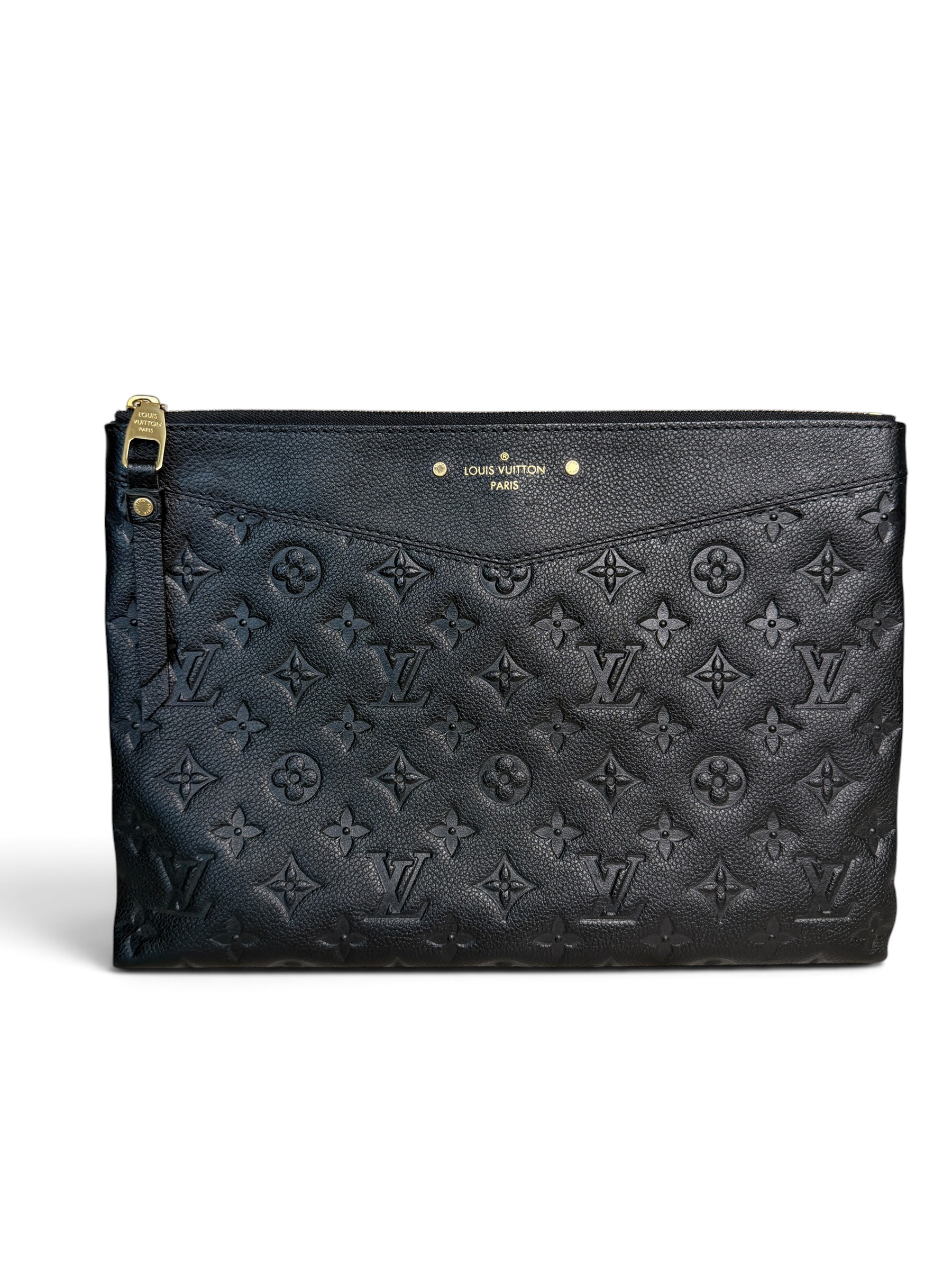 Louis Vuitton Empreinte Daily Pouch Black