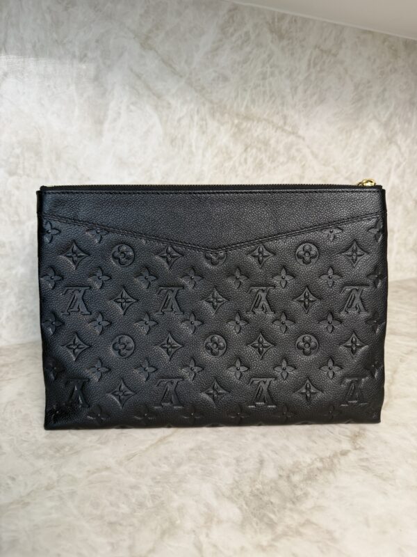 Louis Vuitton Empreinte Daily Pouch Black