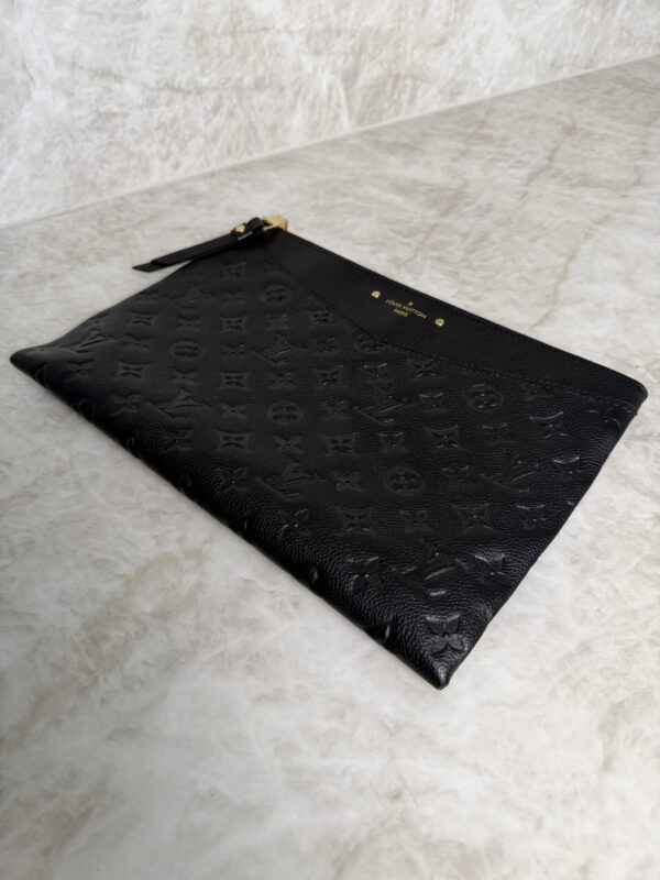 Louis Vuitton Empreinte Daily Pouch Black