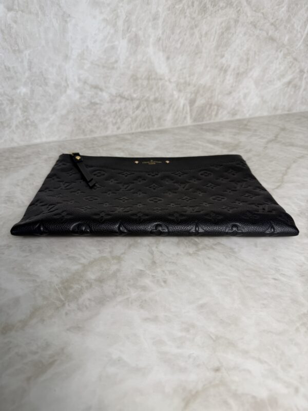Louis Vuitton Empreinte Daily Pouch Black
