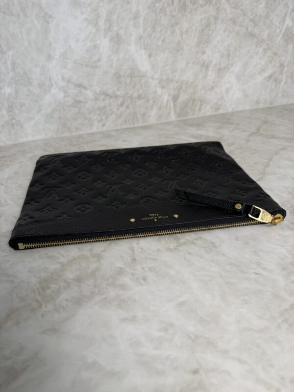 Louis Vuitton Empreinte Daily Pouch Black