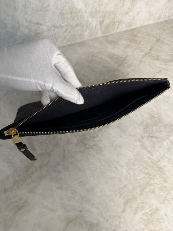 Louis Vuitton Empreinte Daily Pouch Black