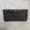 Louis Vuitton Monogram Multicolor Noir Insolite Wallet Lavender