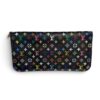 Louis Vuitton Monogram Multicolor Noir Insolite Wallet Lavender