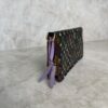 Louis Vuitton Monogram Multicolor Noir Insolite Wallet Lavender