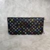 Louis Vuitton Monogram Multicolor Noir Insolite Wallet Lavender