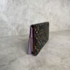 Louis Vuitton Monogram Multicolor Noir Insolite Wallet Lavender