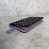 Louis Vuitton Monogram Multicolor Noir Insolite Wallet Lavender