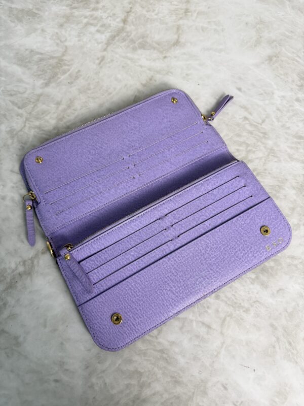 Louis Vuitton Monogram Multicolor Noir Insolite Wallet Lavender