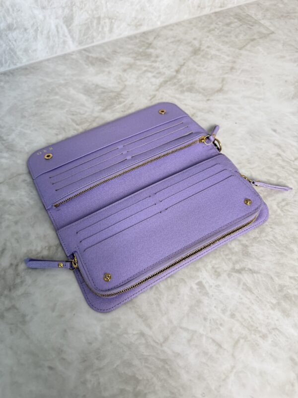 Louis Vuitton Monogram Multicolor Noir Insolite Wallet Lavender
