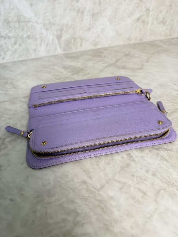 Louis Vuitton Monogram Multicolor Noir Insolite Wallet Lavender