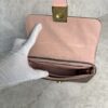Louis Vuitton Monogram Locky BB Rose Ballerine