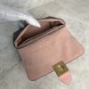 Louis Vuitton Monogram Locky BB Rose Ballerine