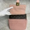Louis Vuitton Monogram Locky BB Rose Ballerine
