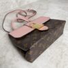 Louis Vuitton Monogram Locky BB Rose Ballerine