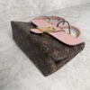Louis Vuitton Monogram Locky BB Rose Ballerine