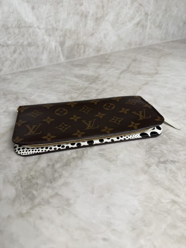 Louis Vuitton Monogram Insolite Wallet Yayoi Kusama Limited Edition