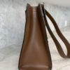 Fendi Paglia Pequin Vitello King Woven Medium Fendi Sunshine Shopper Tote Naturale Gianduia