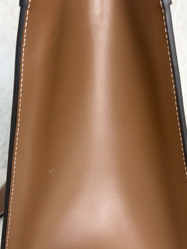Fendi Paglia Pequin Vitello King Woven Medium Fendi Sunshine Shopper Tote Naturale Gianduia