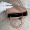 Christian Dior Lambskin Cannage Small My ABCDior Lady Dior