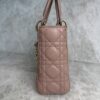 Christian Dior Lambskin Cannage Small My ABCDior Lady Dior
