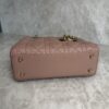 Christian Dior Lambskin Cannage Small My ABCDior Lady Dior