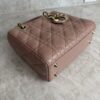 Christian Dior Lambskin Cannage Small My ABCDior Lady Dior