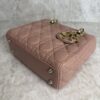 Christian Dior Lambskin Cannage Small My ABCDior Lady Dior