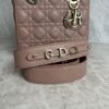 Christian Dior Lambskin Cannage Small My ABCDior Lady Dior