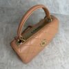 Chanel Lambskin Quilted Small Trendy CC Dual Handle Flap Bag